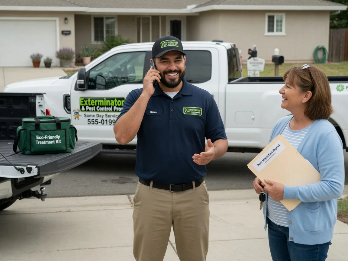 Emergency Pest Control Mayodan, NC FAQs